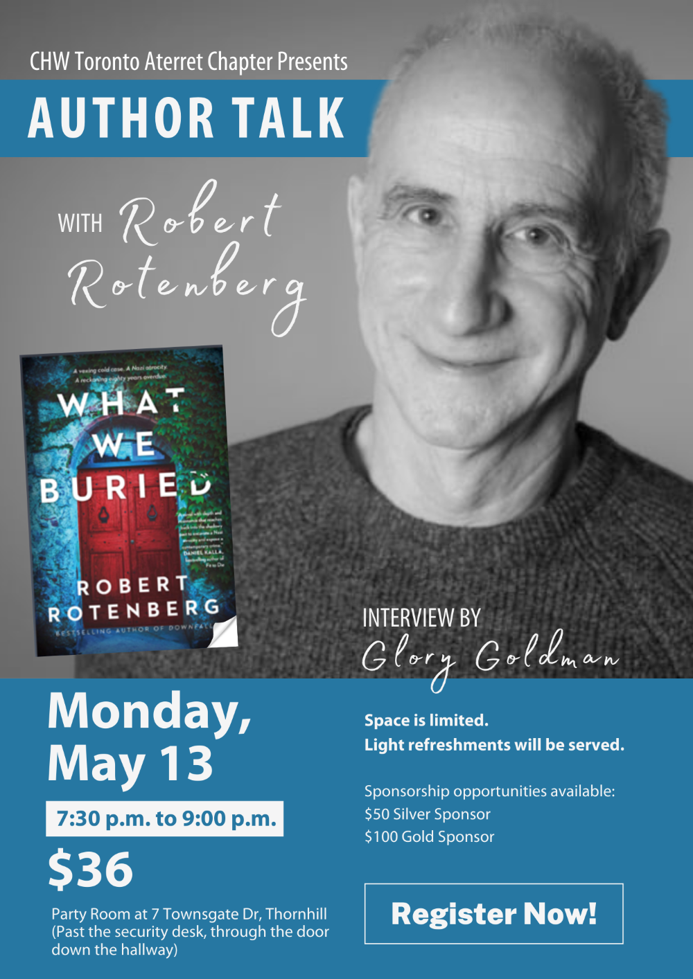 Aterret Author Talk with Robert Rotenberg (1)