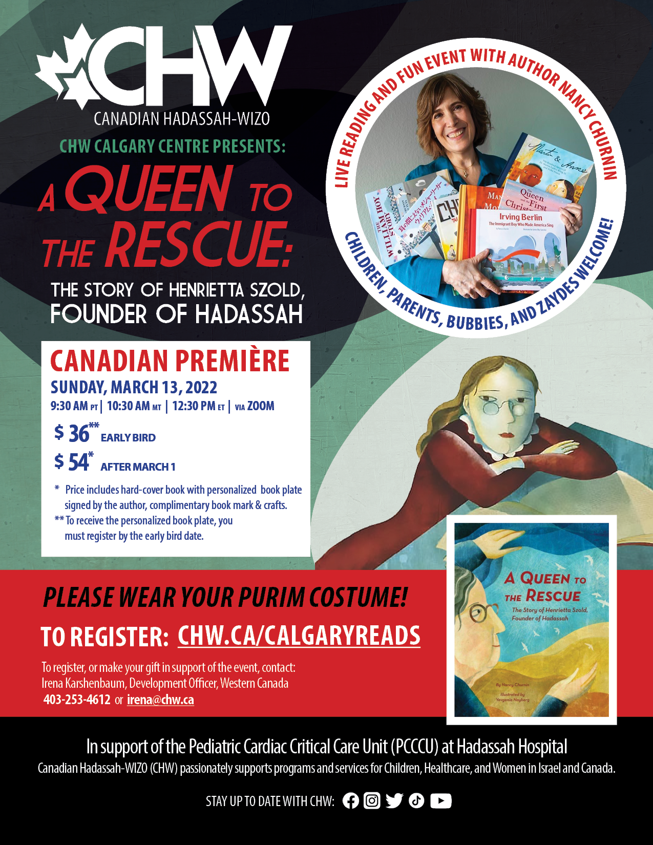 Calgary A Queen To The Rescue 2022 Flyer resize.png
