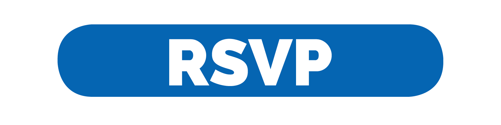 RSVP button blue