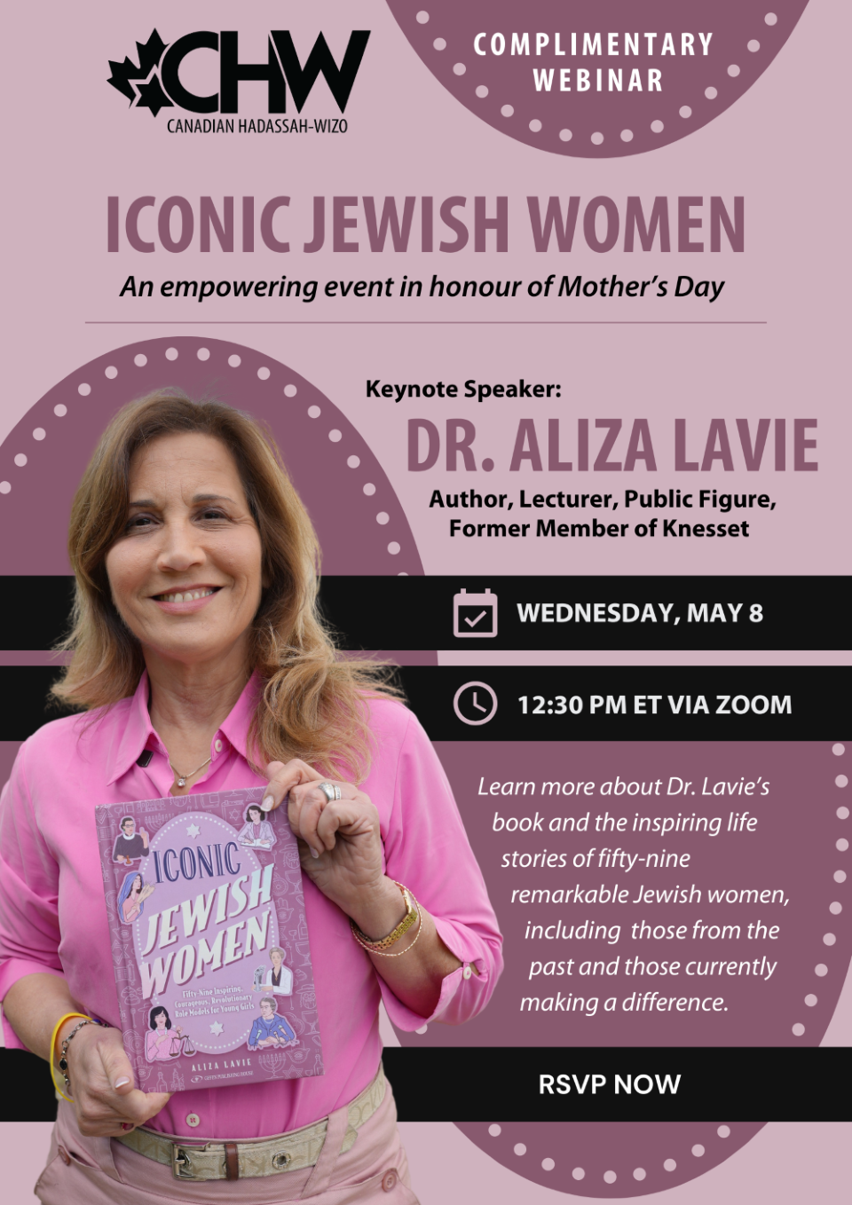 Iconic Jewish Women Complimentary Webinar Final