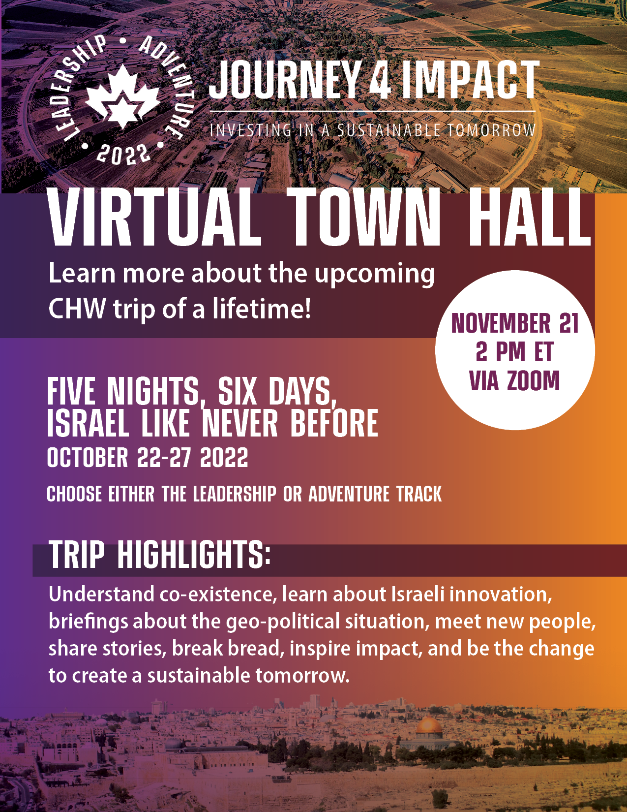 Journey 4 Impact_Virtual Town Hall Flyer updated.png