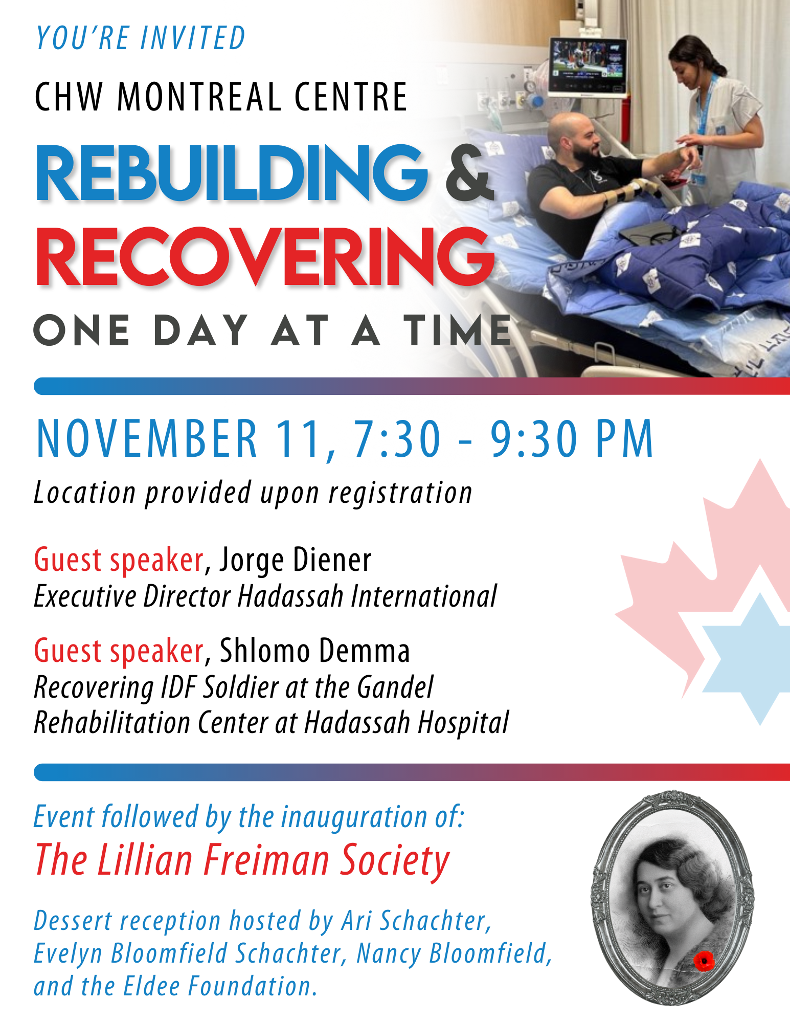 Rebuilding and Recovery