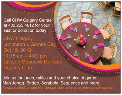 CHW Calgary Games Day 2016